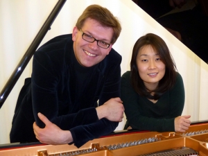 Woan-Soo Chung und Daniel Hennigs - Schulleitung